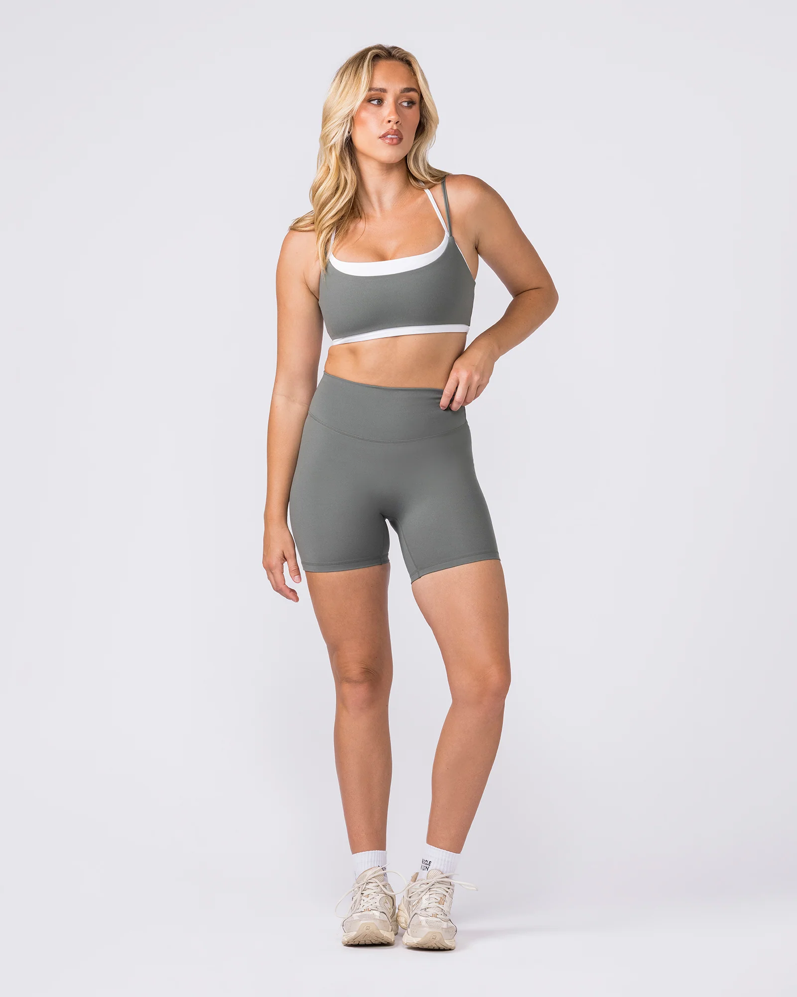 Zero Rise Everyday Bike Shorts - Botanica - Image 5