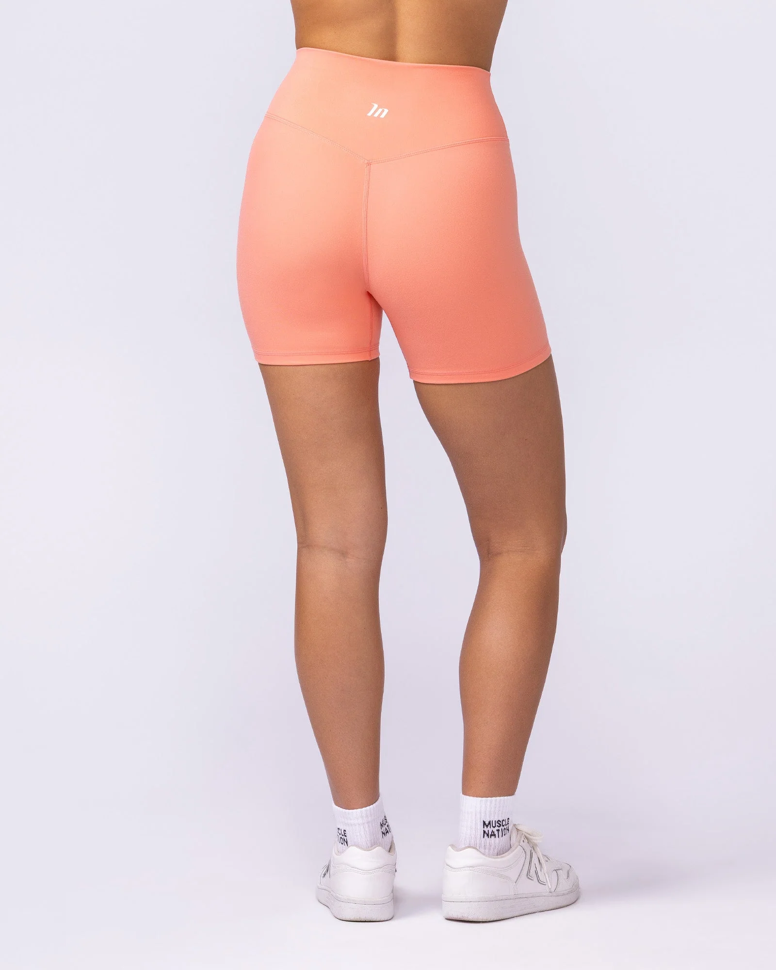 Zero Rise Everyday Midway Shorts - Peachy - Image 4