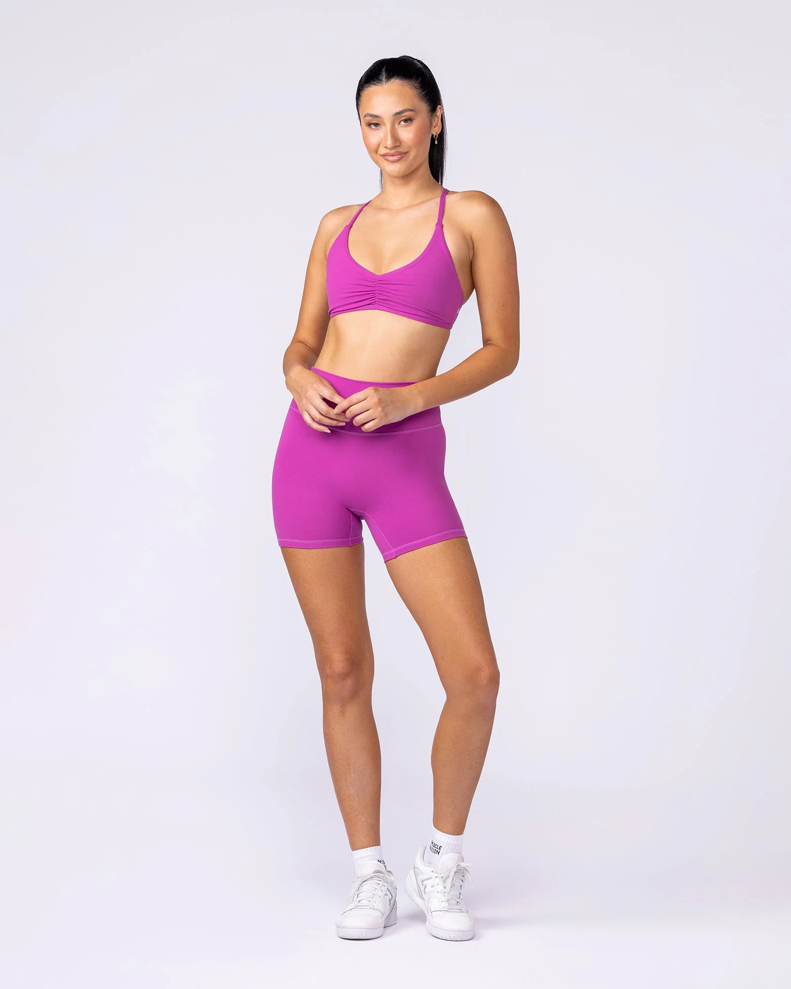 Zero Rise Everyday Midway Shorts - Radiant Orchid - Image 5