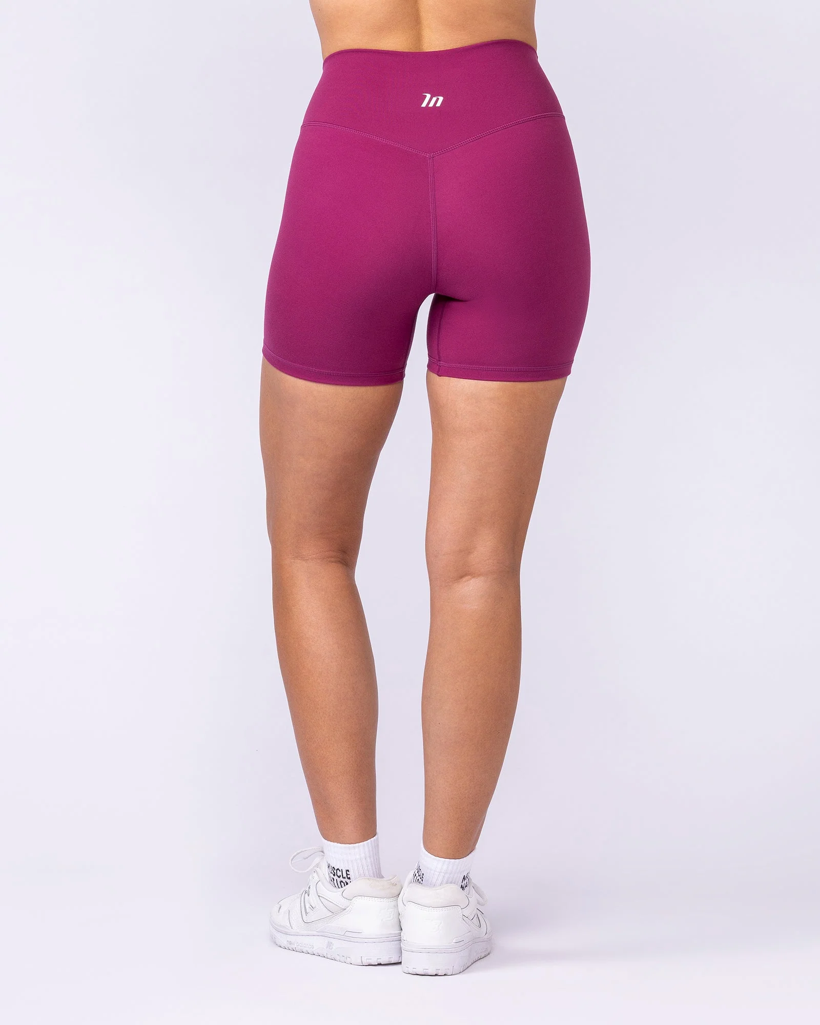 Zero Rise Everyday Midway Shorts - Raspberry Quartz - Image 4