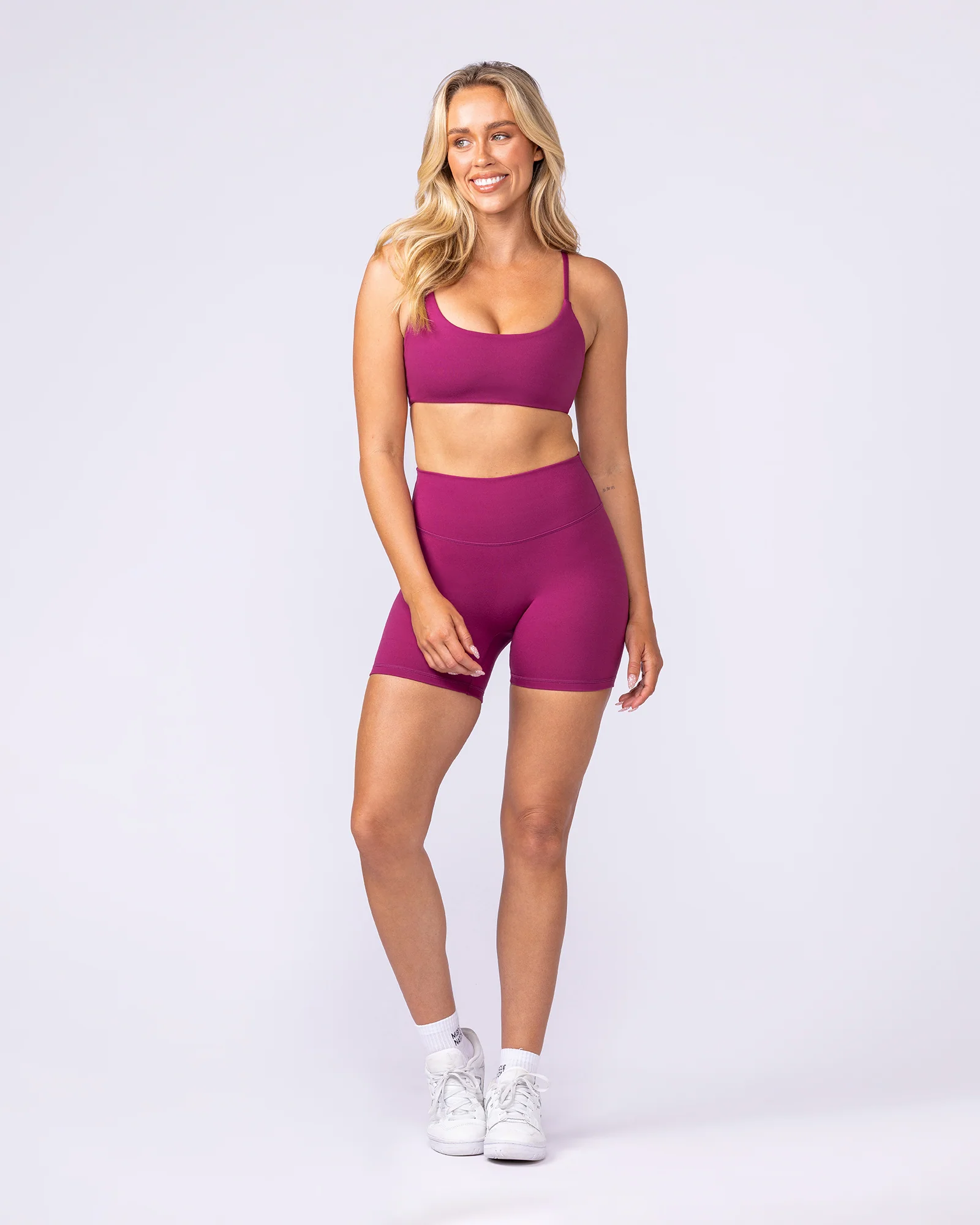 Zero Rise Everyday Midway Shorts - Raspberry Quartz - Image 5